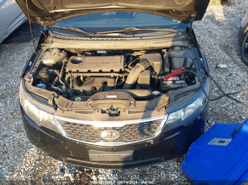 2012 Kia Forte Ex VIN: KNAFU4A29C5568631 Lot: 40104871