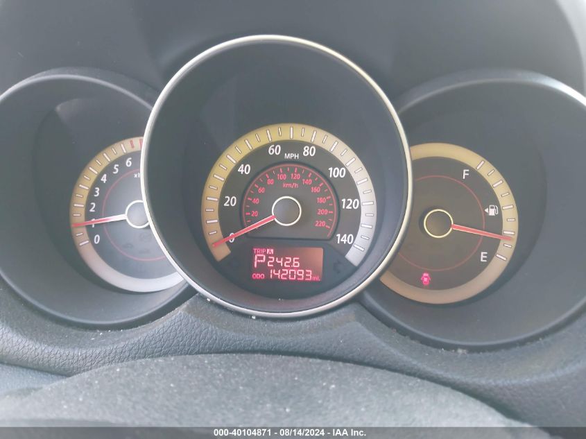 2012 Kia Forte Ex VIN: KNAFU4A29C5568631 Lot: 40104871