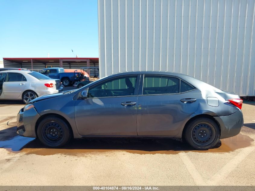 2017 Toyota Corolla Le VIN: 5YFBURHE0HP591692 Lot: 40104874