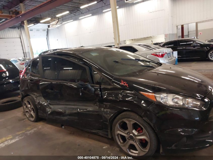 2015 Ford Fiesta St VIN: 3FADP4GX9FM136095 Lot: 40104875