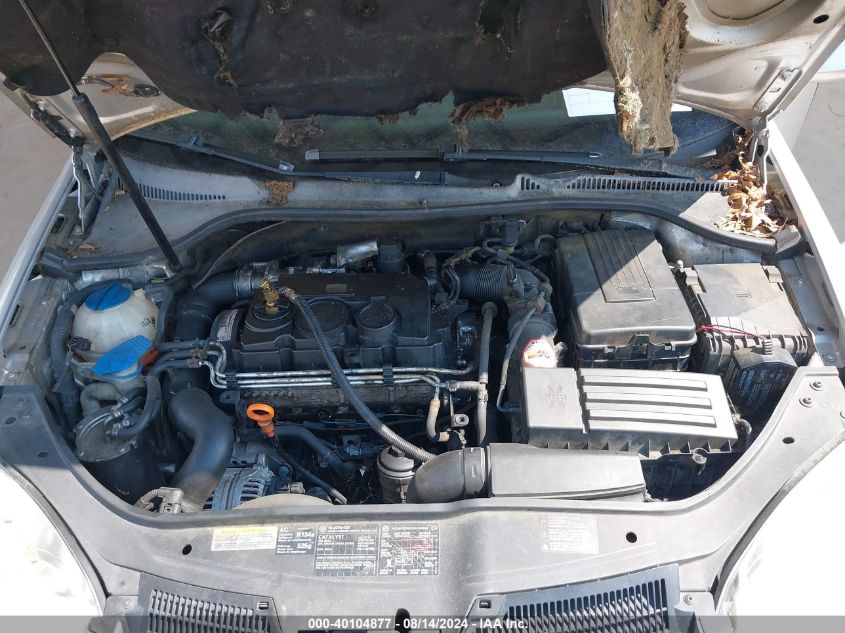 2006 Volkswagen Jetta Tdi VIN: 3VWST71K76M635969 Lot: 40104877