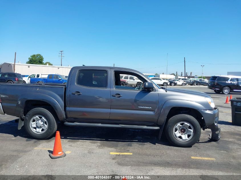 2014 Toyota Tacoma Prerunner VIN: 5TFJX4GN0EX034141 Lot: 40104887