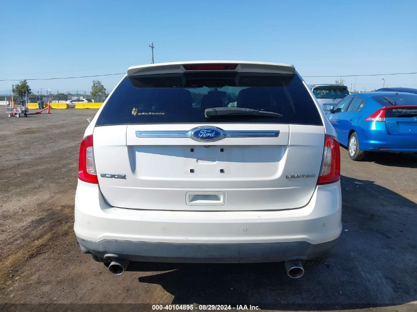 2011 Ford Edge Limited VIN: 2FMDK3KC4BBA92389 Lot: 40104895