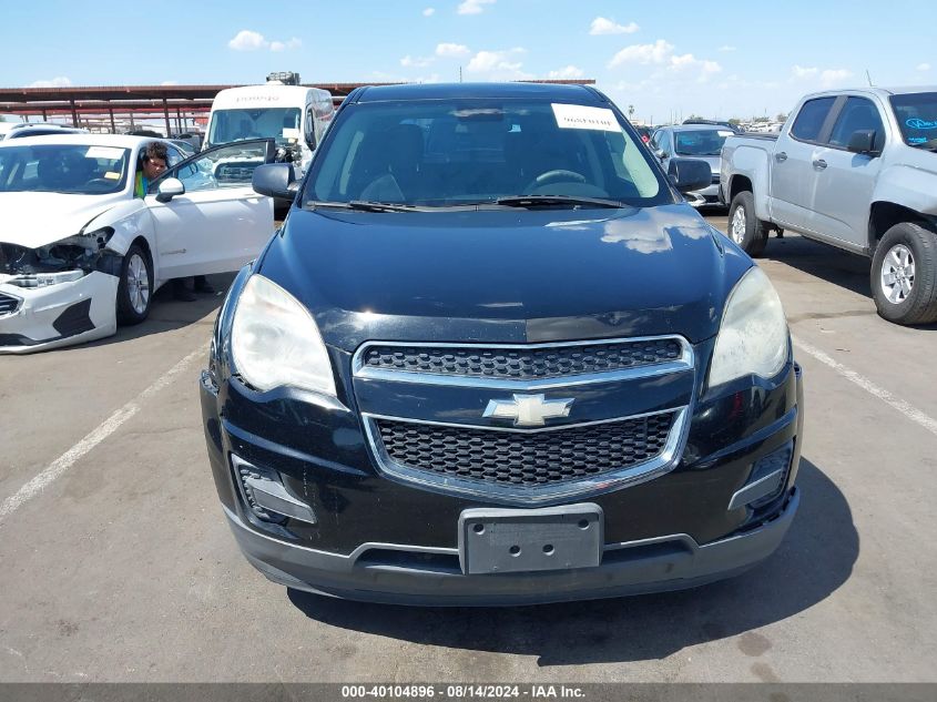 2014 Chevrolet Equinox Ls VIN: 2GNALAEK9E6339826 Lot: 40104896