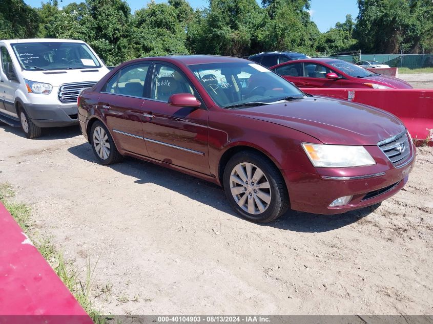 2009 Hyundai Sonata Limited V6 VIN: 5NPEU46F49H427050 Lot: 40104903