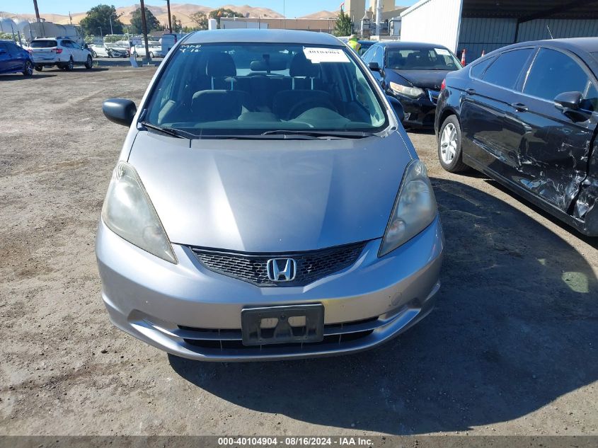 2010 Honda Fit VIN: JHMGE8H27AS017483 Lot: 40104904