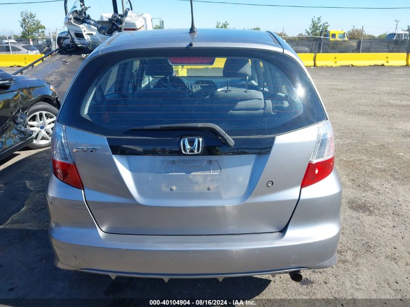 2010 Honda Fit VIN: JHMGE8H27AS017483 Lot: 40104904