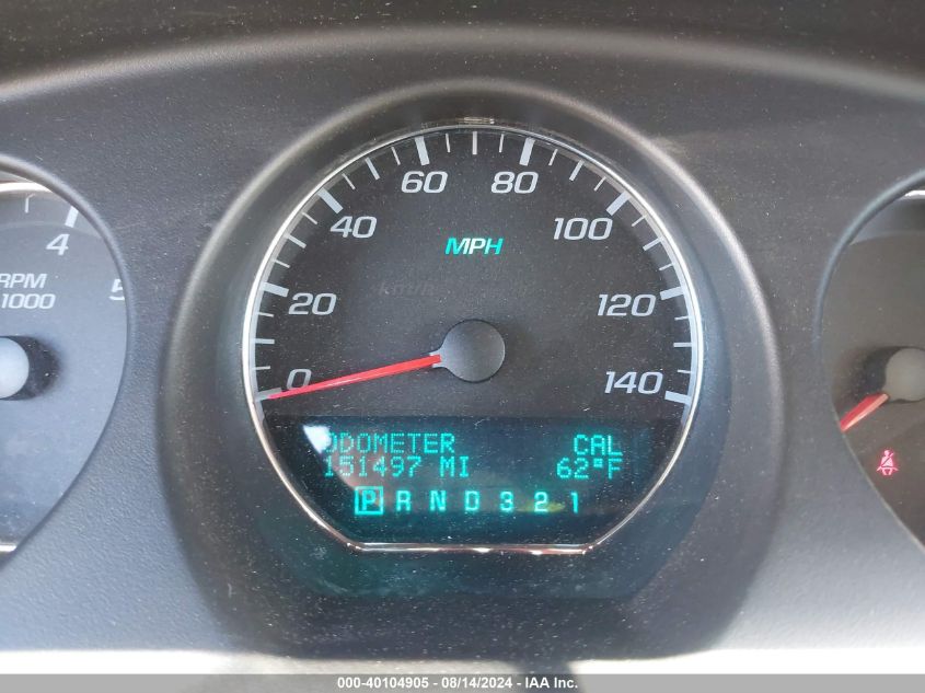 2006 Chevrolet Monte Carlo Lt VIN: 2G1WM16K269269203 Lot: 40104905