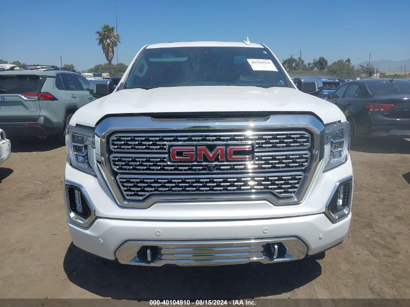 2021 GMC Sierra K1500 Denali VIN: 3GTU9FEL9MG347583 Lot: 40104910