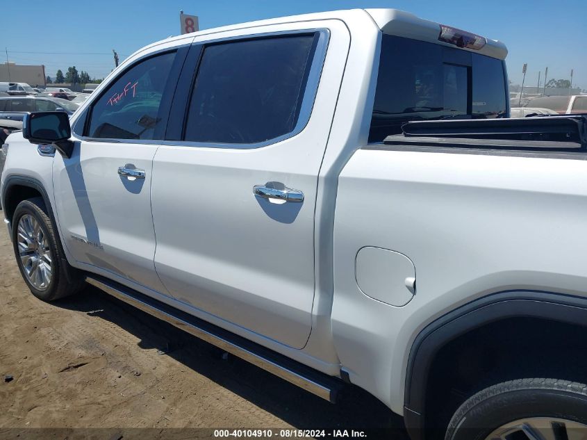 2021 GMC Sierra K1500 Denali VIN: 3GTU9FEL9MG347583 Lot: 40104910