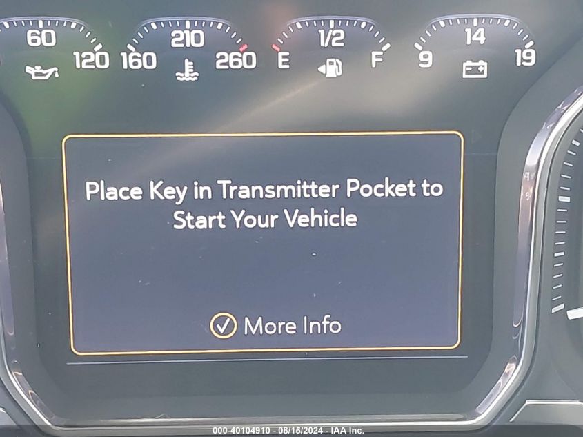 2021 GMC Sierra K1500 Denali VIN: 3GTU9FEL9MG347583 Lot: 40104910