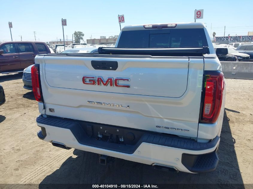2021 GMC Sierra K1500 Denali VIN: 3GTU9FEL9MG347583 Lot: 40104910