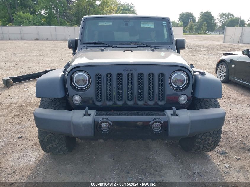 2014 Jeep Wrangler Unlimited Sport VIN: 1C4BJWDG2EL242861 Lot: 40104912