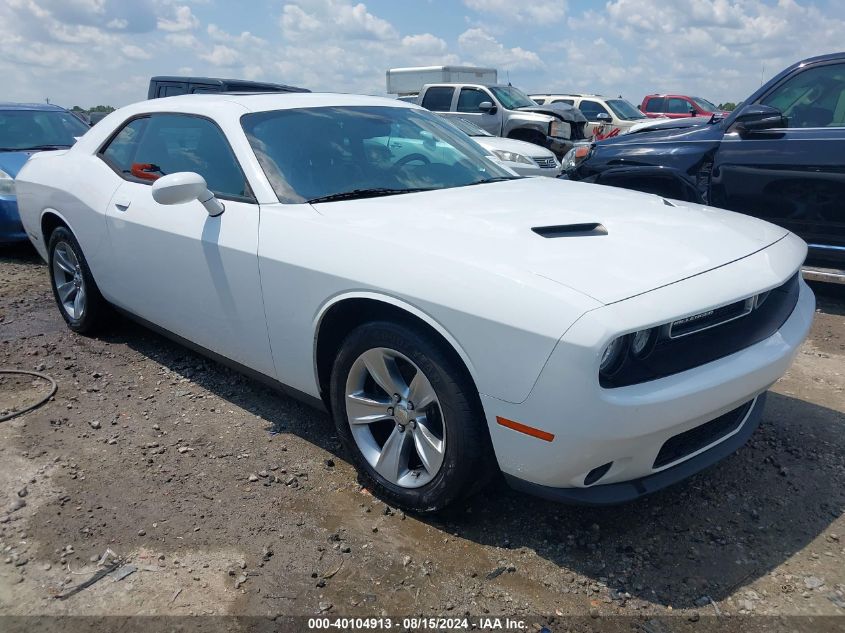 2C3CDZAG0GH338493 2016 DODGE CHALLENGER - Image 1