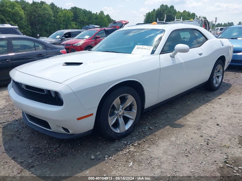 2C3CDZAG0GH338493 2016 DODGE CHALLENGER - Image 2