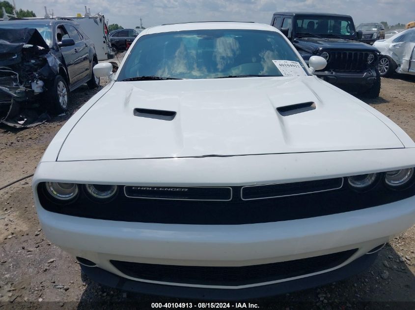 2016 Dodge Challenger Sxt VIN: 2C3CDZAG0GH338493 Lot: 40104913