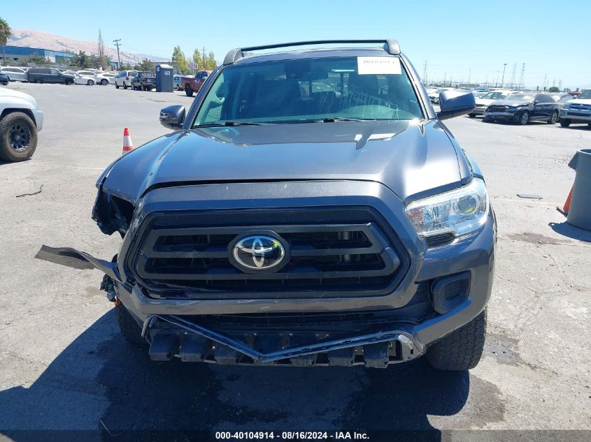 2021 Toyota Tacoma Sr VIN: 3TYAX5GN6MT016483 Lot: 40104914