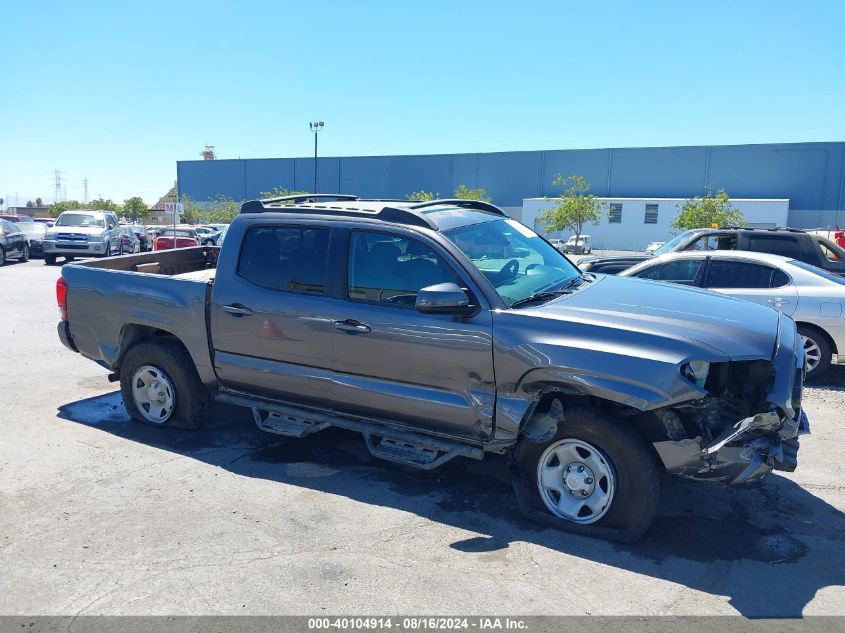 2021 Toyota Tacoma Sr VIN: 3TYAX5GN6MT016483 Lot: 40104914