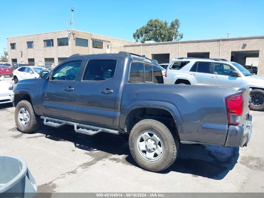 2021 Toyota Tacoma Sr VIN: 3TYAX5GN6MT016483 Lot: 40104914