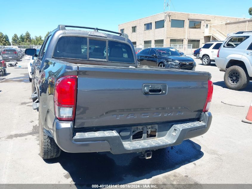 2021 Toyota Tacoma Sr VIN: 3TYAX5GN6MT016483 Lot: 40104914