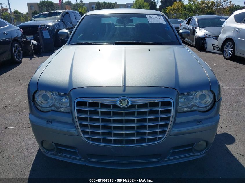 2006 Chrysler 300C Srt8 VIN: 2C3KA73W76H330449 Lot: 40104919