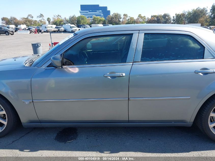 2006 Chrysler 300C Srt8 VIN: 2C3KA73W76H330449 Lot: 40104919