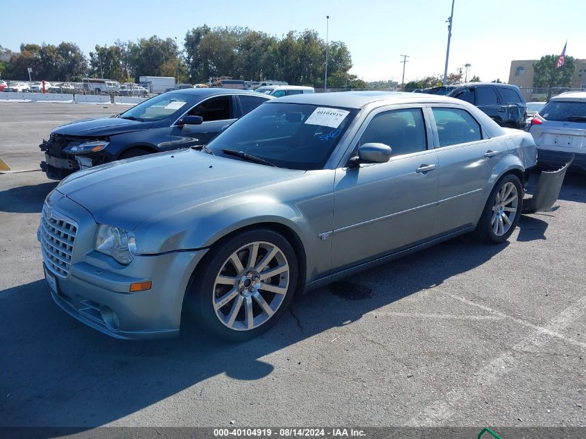2006 Chrysler 300C Srt8 VIN: 2C3KA73W76H330449 Lot: 40104919