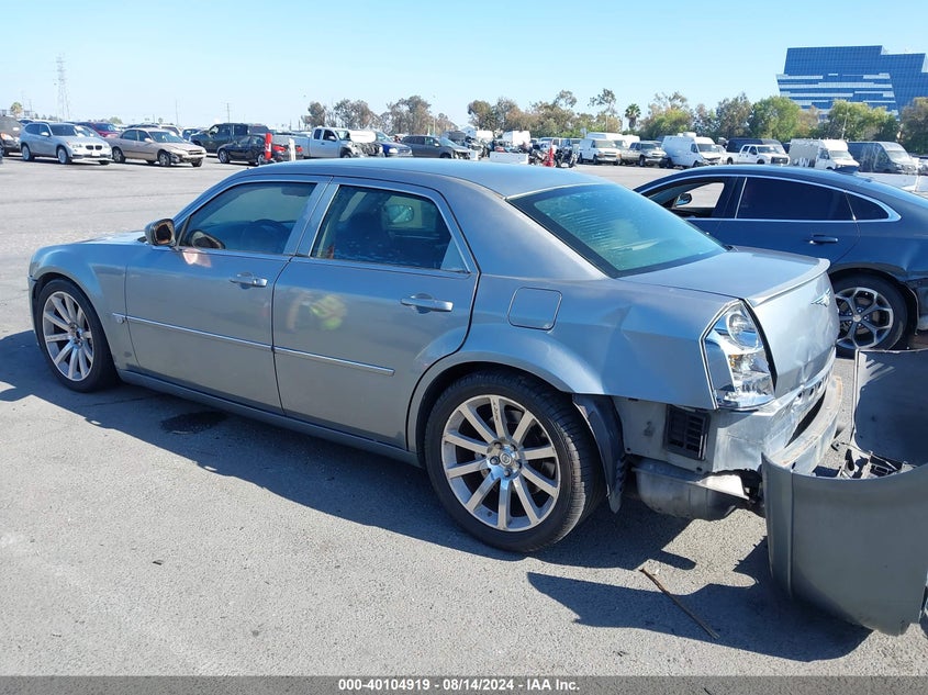 2006 Chrysler 300C Srt8 VIN: 2C3KA73W76H330449 Lot: 40104919