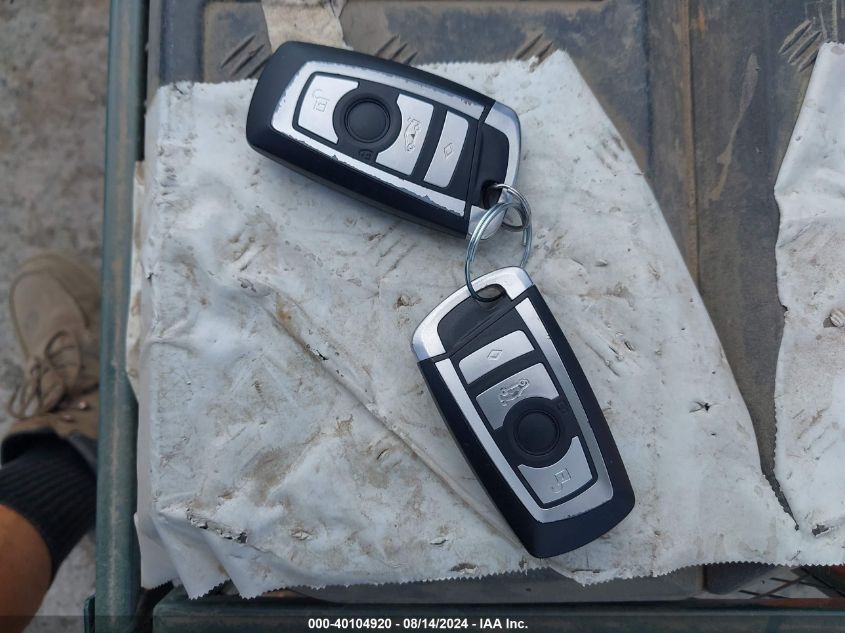 2011 BMW X3 xDrive28I VIN: 5UXWX5C51BL701592 Lot: 40104920