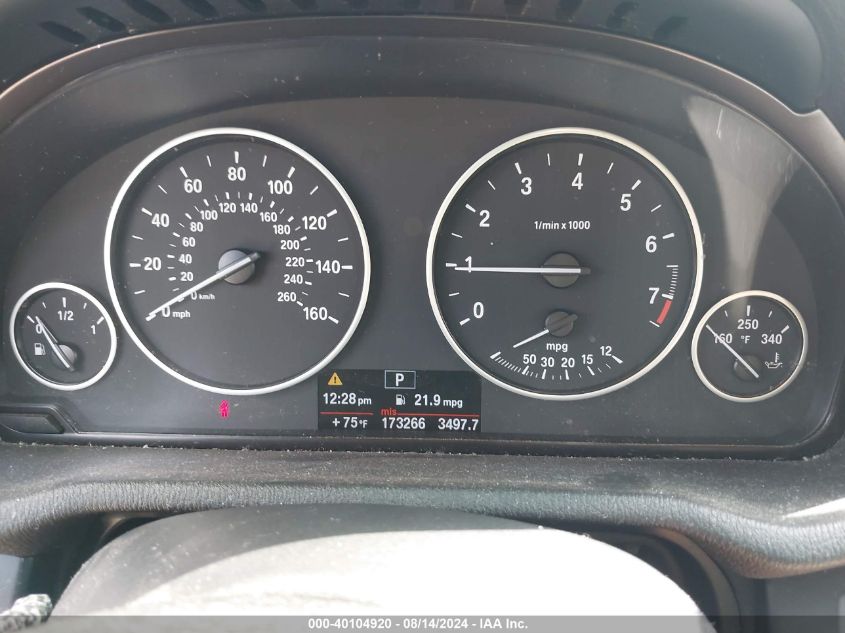 2011 BMW X3 xDrive28I VIN: 5UXWX5C51BL701592 Lot: 40104920