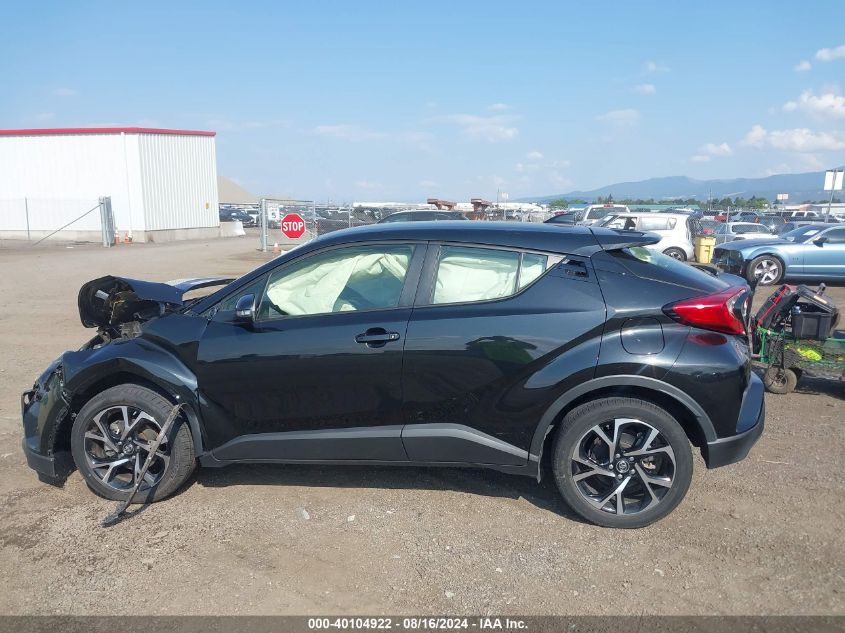 2019 Toyota C-Hr Xle VIN: JTNKHMBX8K1012604 Lot: 40104922