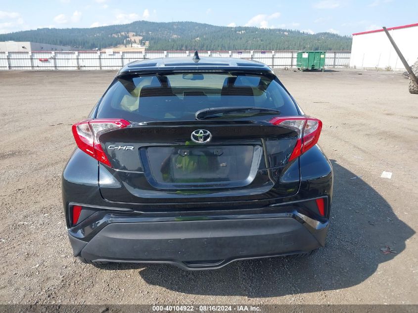 2019 Toyota C-Hr Xle VIN: JTNKHMBX8K1012604 Lot: 40104922