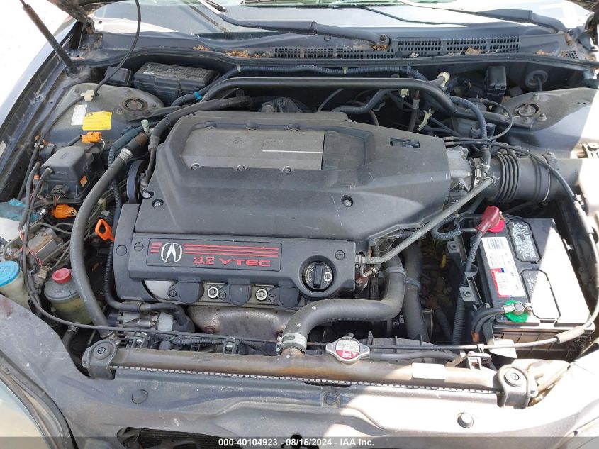 2003 Acura Cl 3.2 Type S VIN: 19UYA42743A011214 Lot: 40104923