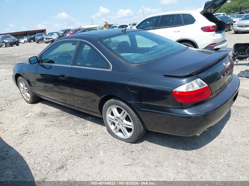 2003 Acura Cl 3.2 Type S VIN: 19UYA42743A011214 Lot: 40104923