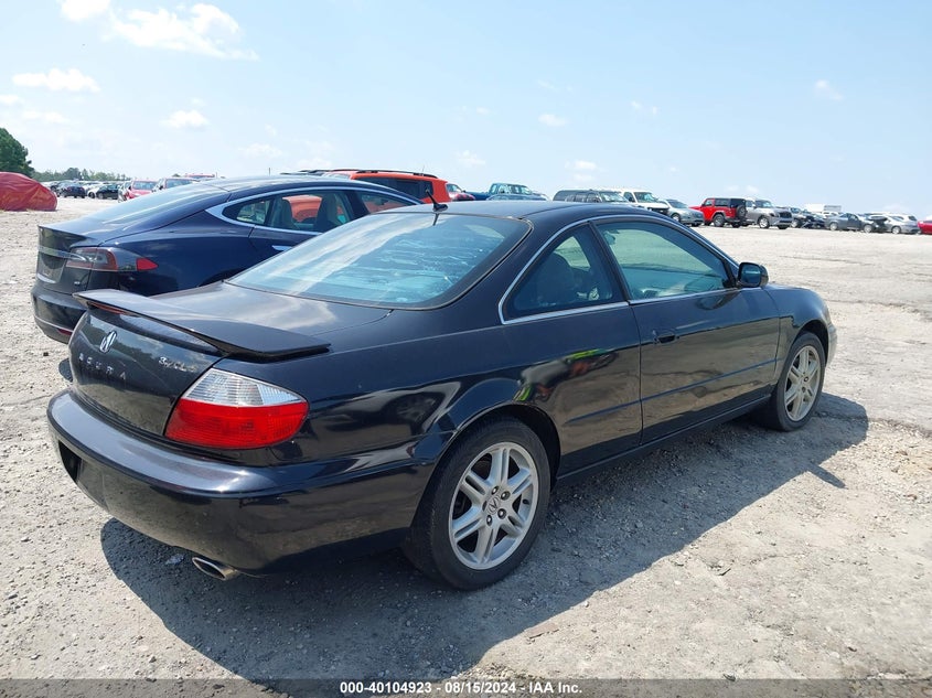 2003 Acura Cl 3.2 Type S VIN: 19UYA42743A011214 Lot: 40104923