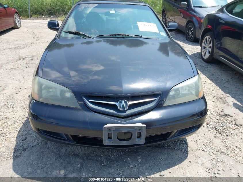 2003 Acura Cl 3.2 Type S VIN: 19UYA42743A011214 Lot: 40104923