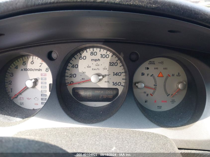 2003 Acura Cl 3.2 Type S VIN: 19UYA42743A011214 Lot: 40104923