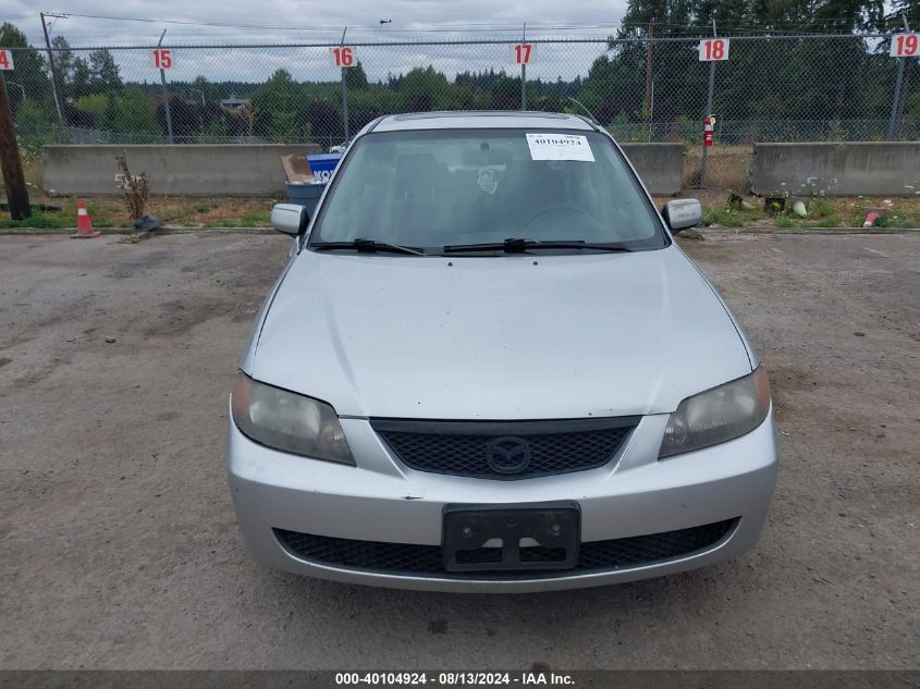 2003 Mazda Protege Dx/Es/Lx VIN: JM1BJ225230144552 Lot: 40104924