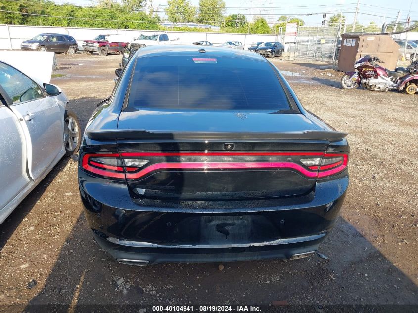 2022 Dodge Charger Sxt Rwd VIN: 2C3CDXBG6NH208623 Lot: 40104941