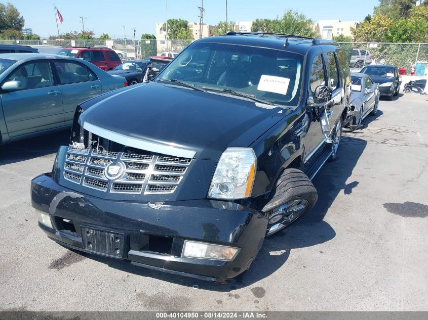 2010 Cadillac Escalade Luxury VIN: 1GYUKBEF8AR211524 Lot: 40104950