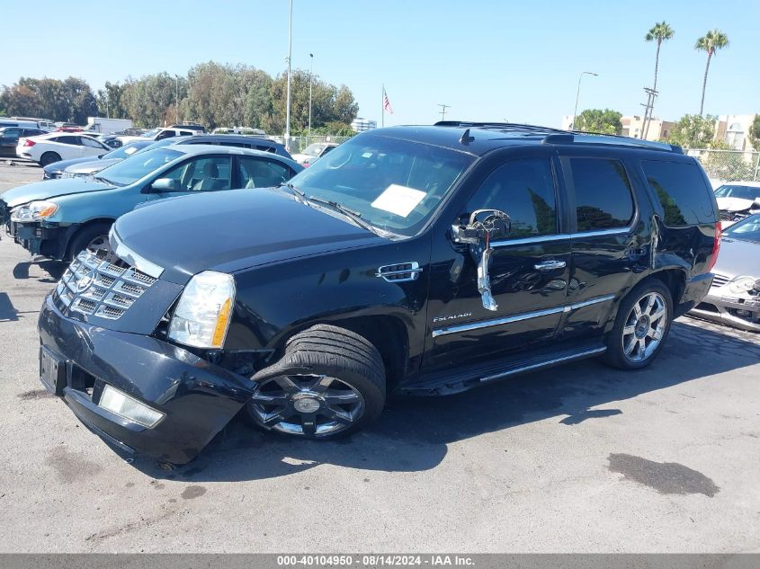 2010 Cadillac Escalade Luxury VIN: 1GYUKBEF8AR211524 Lot: 40104950