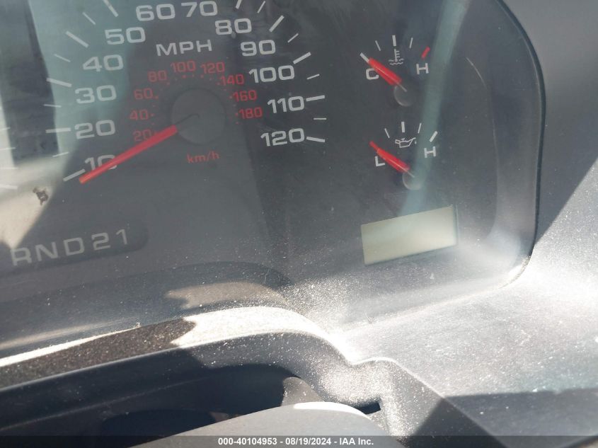 2006 Ford F-150 Lariat/Xlt VIN: 1FTPW12V56KD16082 Lot: 40104953