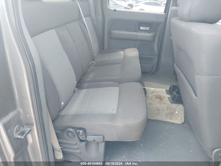 2006 Ford F-150 Lariat/Xlt VIN: 1FTPW12V56KD16082 Lot: 40104953