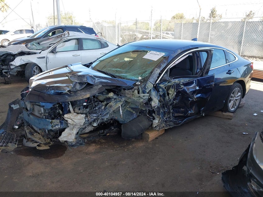 2016 CHEVROLET MALIBU LT - 1G1ZE5ST9GF324500