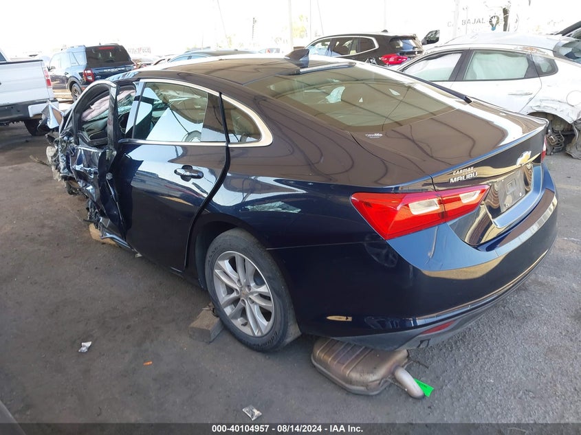 2016 CHEVROLET MALIBU LT - 1G1ZE5ST9GF324500