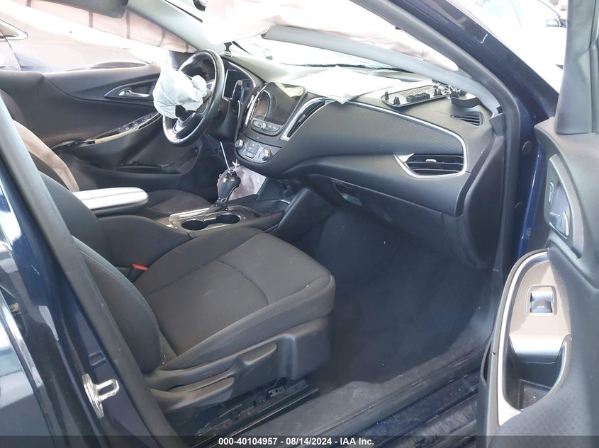 2016 CHEVROLET MALIBU LT - 1G1ZE5ST9GF324500