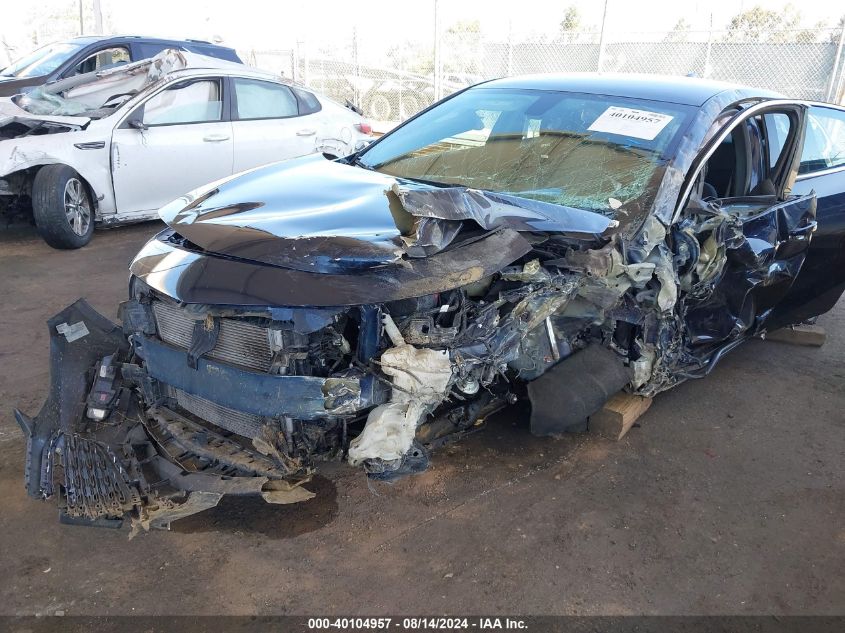 2016 CHEVROLET MALIBU LT - 1G1ZE5ST9GF324500