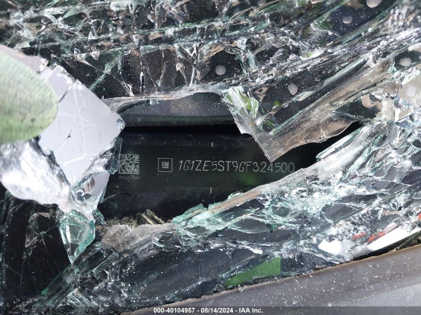 2016 CHEVROLET MALIBU LT - 1G1ZE5ST9GF324500