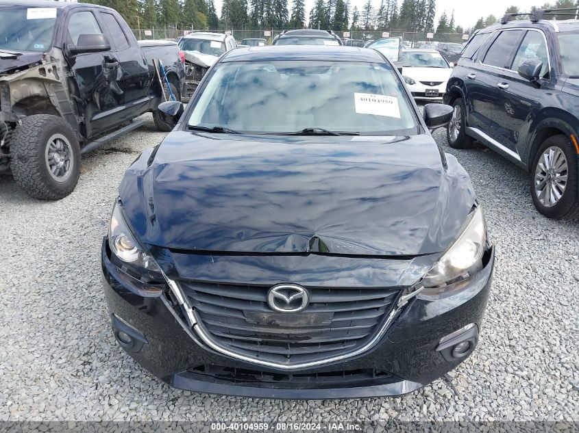 2016 Mazda Mazda3 I Touring VIN: JM1BM1V78G1279680 Lot: 40104959