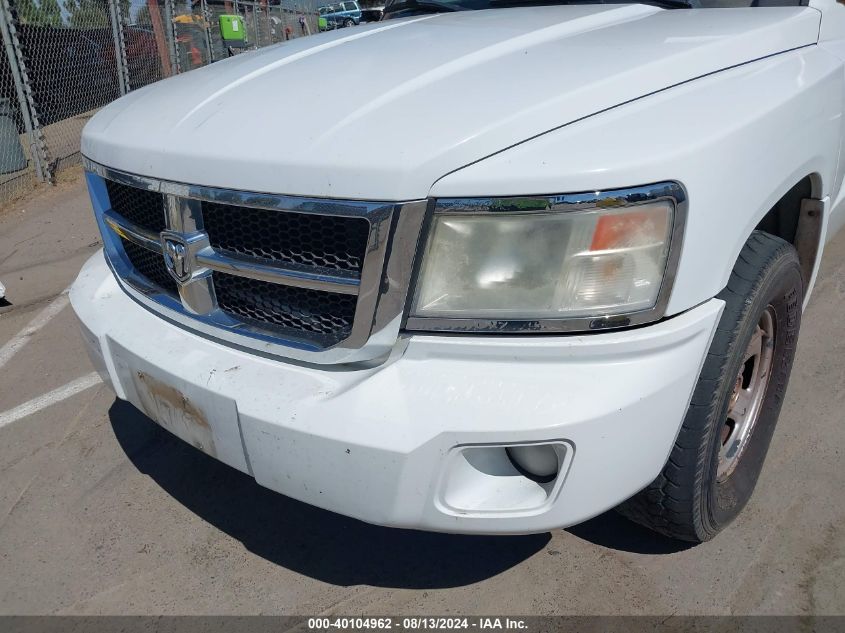 2010 Dodge Dakota St VIN: 1D7CE2BK2AS147554 Lot: 40104962